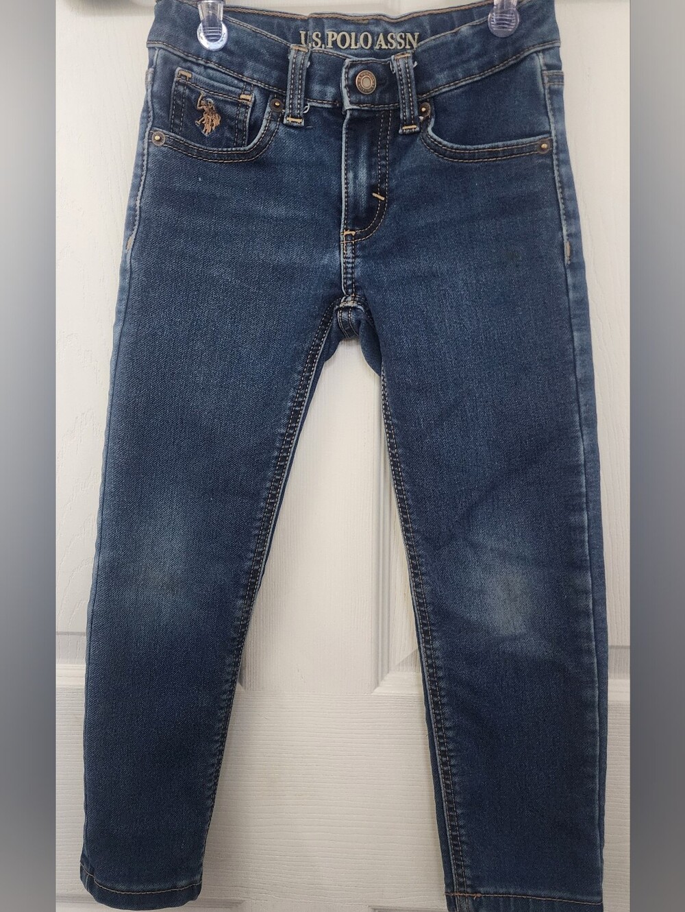 U.s. polo assn. boys dark Wash Size 5